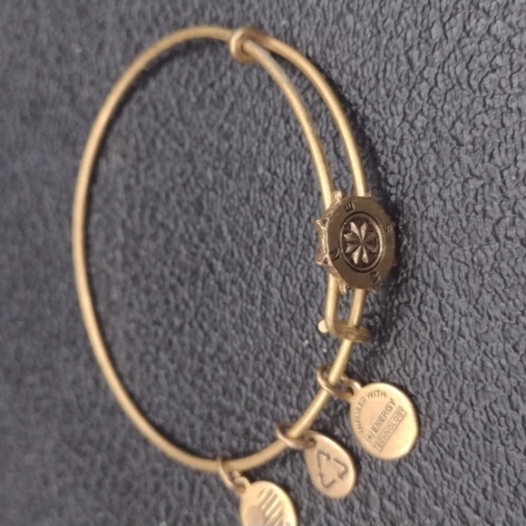 Alex and Ani Jewelry Alex And Ani Compass Gold Charm Bracelet